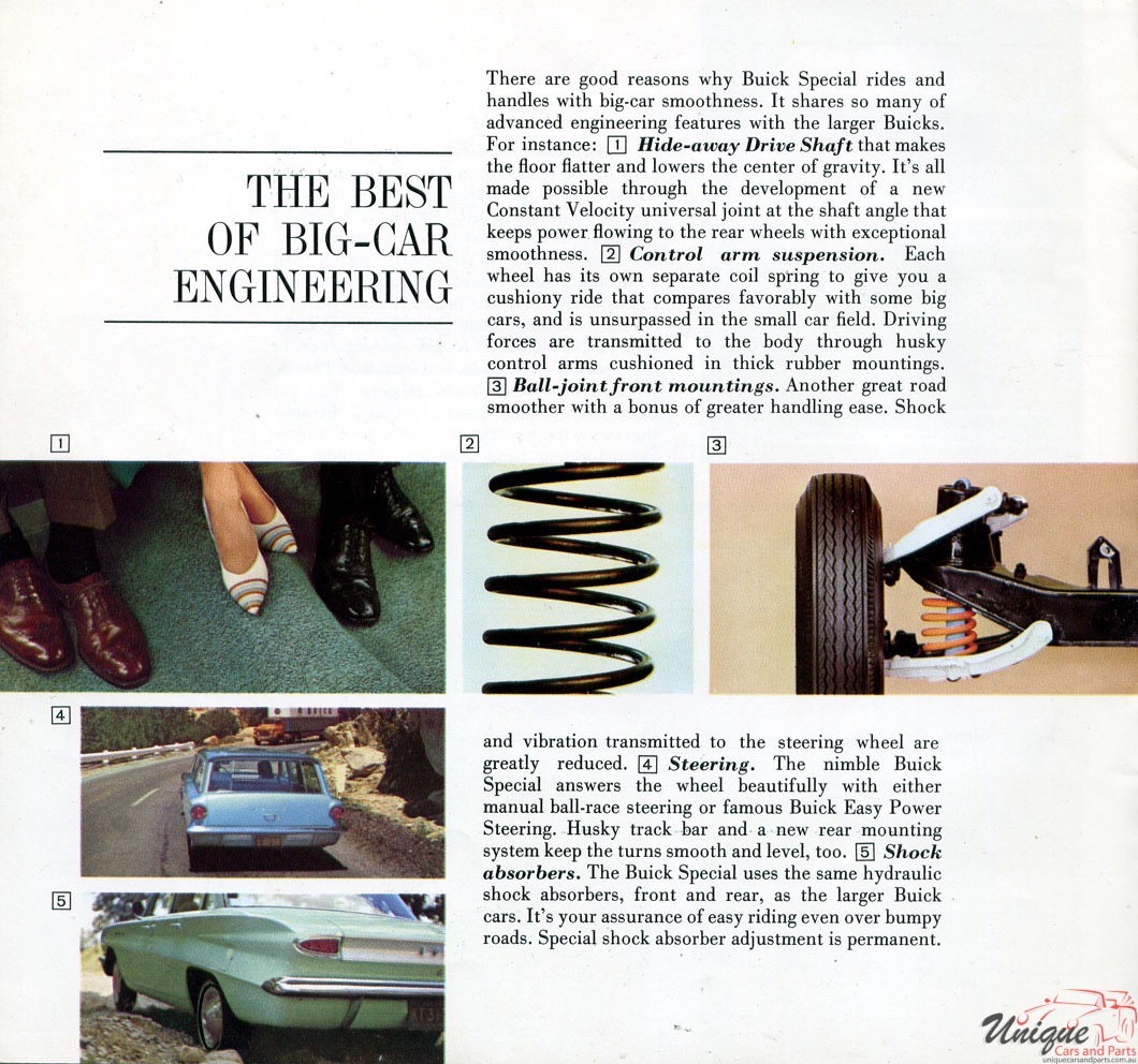 1961 Buick Special Brochure Page 7